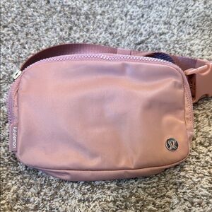 Lululemon Pink Belt Bag